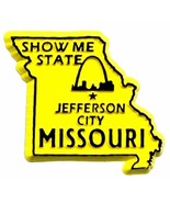 Missouri the Show Me State Souvenir Fridge Magnet - $6.99