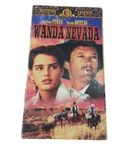 Wanda Nevada 1997 VHS Movie Video Brooke Shields Peter Fonda 1979 - £5.16 GBP