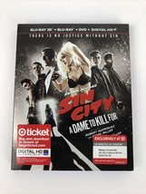 Sin City: A Dame to Kill For (Blu-ray 3D) w/ Slipcover, Mint Discs Guaranteed - £25.37 GBP