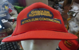 Mohr&#39;s Gasoline Equipment Petroleum Contractors Cap Hat Snapback - $9.49