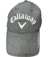 Callaway Chrome Soft Mavrik Apex Odyssey Grey Hook &amp; Loop Adjustable Hat - $19.89 CAD