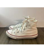 Converse All Star Sneakers Youth Size 13 Hi Top Lace Up, Pre-Owned - $20.43 CAD