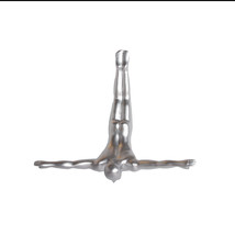 7" Silver Diver Resin Wall Decor - $93.99