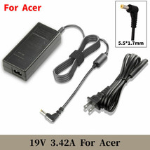 65W Laptop Charger For Acer Aspire Es1-531 Es1-533 V5 V7 E5-573 E1-532 E1-731 F5 - $22.99