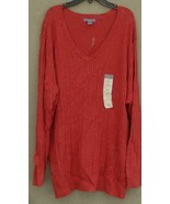 Laura Scott 3X Woman&#39;s Sweater - GORGEOUS COLOR - BRAND NEW WITH TAGS - £30.92 GBP