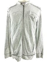 INC Men&#39;s Jacket Sweater Gray Zip Up Long Sleeve Size XL $45 - £21.57 GBP