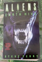 Steve Perry ALIENS Book 1: EARTH HIVE 1992 Science Fiction Paperback - £7.04 GBP