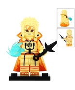 Namikaze Minato Bijuu Mode - Naruto Series Minifigures Block Toys - $4.06 CAD