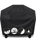 Grill Cover 58&quot; Waterproof for Weber Brinkmann Charbroil With Elastic He... - $458.79 MXN