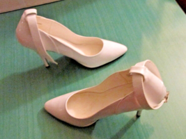 PLEASER Shoe - SEDUCE 431 - White - Sz.  - 5&quot; Heel!  EUC! - £35.96 GBP