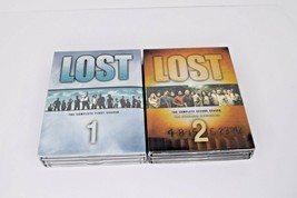 Lost: The Complete 1st &amp; 2nd Seasons Box Sets (DVD, 7-Disc Sets) Lot - £11.62 GBP