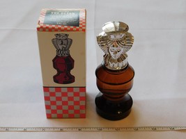 Avon The Queen VINTAGE Chess piece Wild Country After Shave NOS 3 FL OZ box men - £12.33 GBP