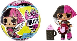 LOL Surprise Remix Rock Dolls Lil Sisters with 7 Surprises NEW SEALED BALL - $15.00