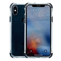 Shock Resistant Thin INC Sports Case Cover for iPhone Xs Max 6.5&quot; BLACK - £4.67 GBP
