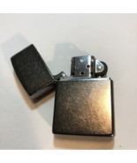 Zippo Lighter Vintage Flat Silver Polish Chrome Wind Resist Flame Outdoo... - $11.74 CAD