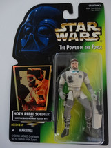 1996 Star Wars POTF Hoth Rebel Soldier with Backpack Blaster Rifle Action Figure - £3.90 GBP