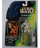 1996 Star Wars POTF Hoth Rebel Soldier with Backpack Blaster Rifle Actio... - £11.85 GBP