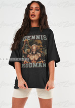 Dennis Rodman Shirt Basketball Player MVP Slam Dunk Merchandise Fans Gif... - £11.79 GBP+