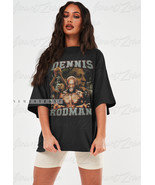 Dennis Rodman Shirt Basketball Player MVP Slam Dunk Merchandise Fans Gif... - $15.00+