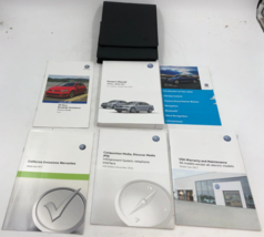 2017 Volkswagen Jetta GLI Owners Manual Set with Case OEM D02B60007 - $26.99