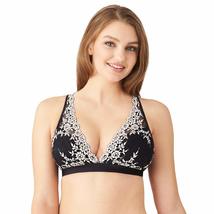 Wacoal Women&#39;s Embrace Lace Soft Cup Bra, Black, 34A/DDD - £26.56 GBP