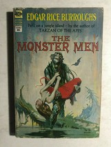 THE MONSTER MEN by Edgar Rice Burroughs (Frank Frazetta cover) Ace paperback - £10.19 GBP