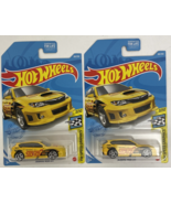 Lot of 2 x 2020 Hot Wheels HW Speed Graphics 2/10 Subaru WRX STI YELLOW ... - $254.74 MXN