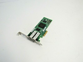 Dell KC184 Qlogic Dual -Port LC 4Gbps FC PCI Network Adapter KC184 QLE2462 49-2 - £6.11 GBP