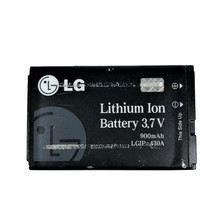 Genuine Original LG KP100 KP105 KP230 KP310 KU380 LGIP-430A Battery (OEM) - £11.67 GBP