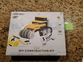 VIVITAR KIDS TECH DIY CONSTRUCTION ROBOT 4 IN 1 BUILD PAY MODIFY NEW/SEALED - £31.65 GBP