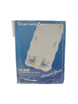 Vogart Crafts Scarf For Embroidery or Painting  Butterflies No. 8715A  NWT - $15.83