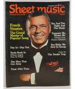 Sheet Music Magazine November 1986 Standard Piano/Guitar - £3.39 GBP