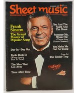 Sheet Music Magazine November 1986 Standard Piano/Guitar - $4.25