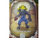 Drunk Quest Card Game Promotional Country Wolf Poster 13&quot; X 19&quot; - $79.19