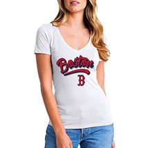 MLB Apparel Boston Red Sox Trend Right Graphic Short Sleeve Cotton T-Shi... - £19.37 GBP