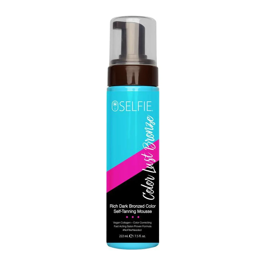 Selfie Color Lust Bronze Mousse (7.5oz) Selfie Color Lust Bronze Mousse (7.5oz)