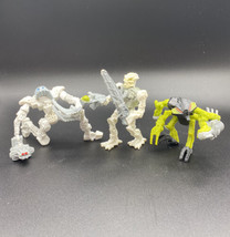 McDonalds Bionicle Action Figures Lego LOT 3 - £6.95 GBP