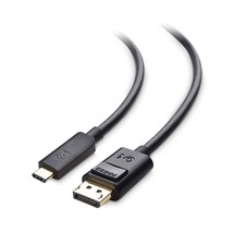 Cable Matters USB C to DisplayPort 1.4 Cable 6 ft, Support 8K 60Hz / 4K 144Hz (U - £30.46 GBP