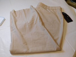 New Direction Women Womens Slacks Pants New Stone Size 22W **see measurm... - £20.19 GBP