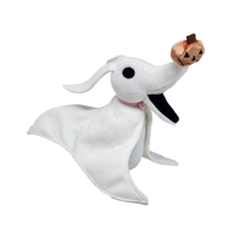 Disney Nightmare Before Christmas Zero Ghost Dog Stuffed Animal Plush Pumpkin - £33.62 GBP