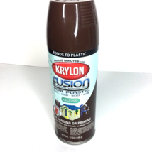 Krylon Fusion For Plastic Spray Paint Gloss Espresso 12 oz - £23.67 GBP