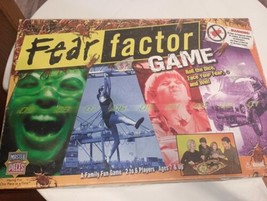 BOARD GAME - Fear Factor (2005) - $9.50