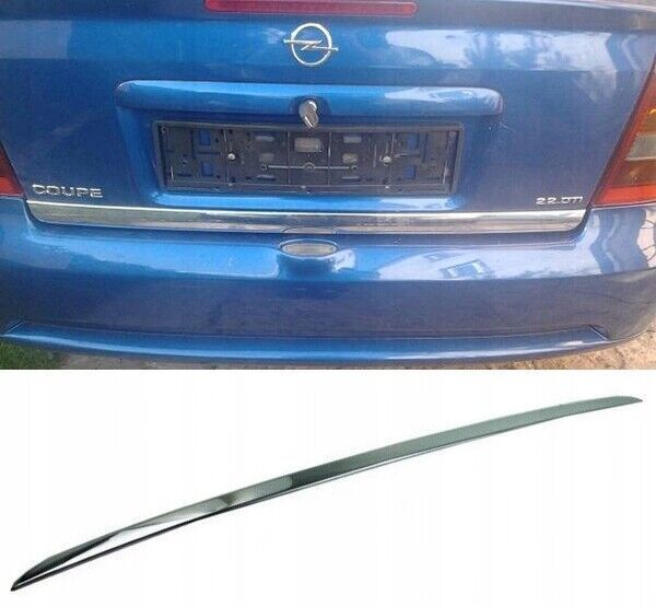 Opel ASTRA MK IV G HB notchback Martig chrome strip tailgate trim strip chrome