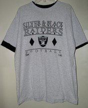Raiders Shirt Vintage 1992 Salem Sportswear Single Stitched Eric Dickerson X-LG - £78.65 GBP