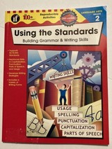 Using the Standards - Grammar &amp; Writing - Grade 2 Activity Workbook ~ Ho... - £6.31 GBP