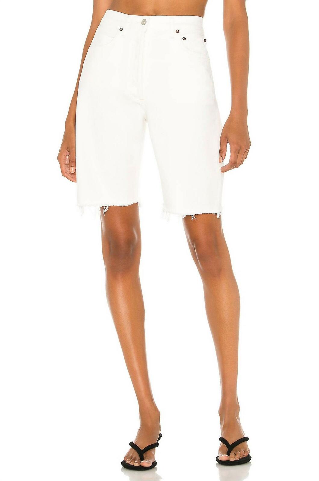 Agolde 90&#39;s Mid Rise Loose Short Size 25 - $85.14