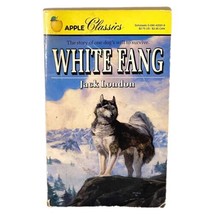 White Fang Apple Classics Mass Market Paperback Jack London Vintage 80s 90s - £7.56 GBP