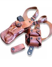 Fits S&W N-FR. 44  Mod.629/29 Classic Full Underlug 5”BBL Shoulder Holster #1261 image 10