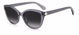 Kate Spade HENSLEY/G/S Sunglasses Sun Glasses Grey KB7 Authentic New 55mm Women - £165.90 GBP