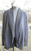Barefoot Dreams  Long Sleeve CozyChic Lite Circle Lounge Cardigan 452 Si... - $36.99